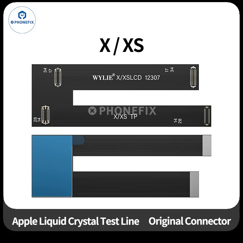 Câble flexible de test d'écran LCD Wylie pour iPhone X-17 Pro Max