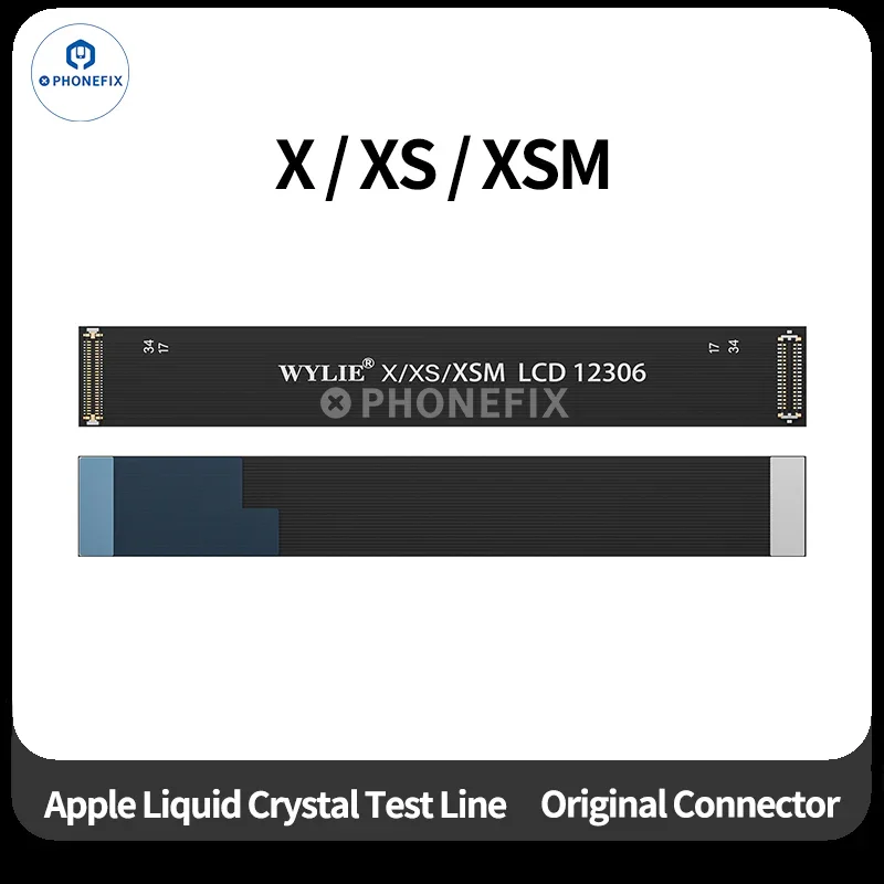 Câble flexible de test d'écran LCD Wylie pour iPhone X-17 Pro Max