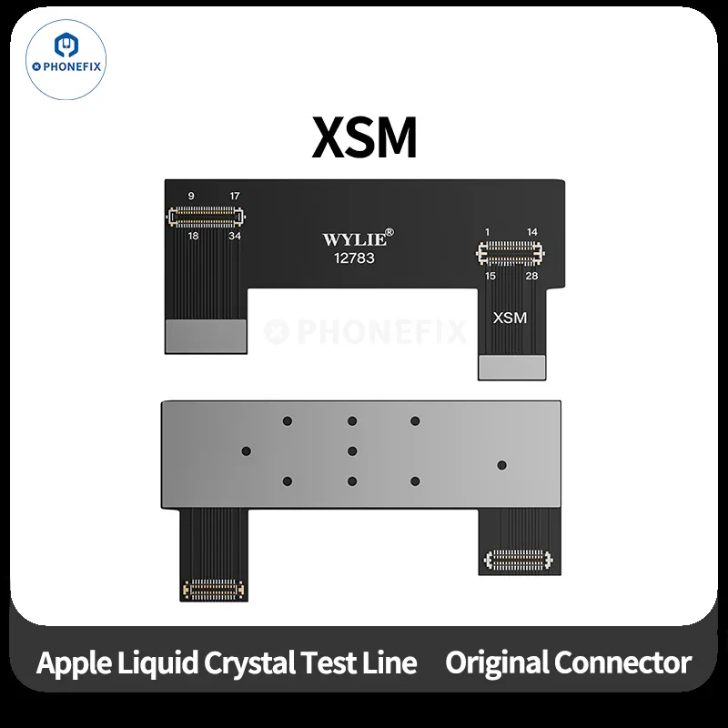 Câble flexible de test d'écran LCD Wylie pour iPhone X-17 Pro Max