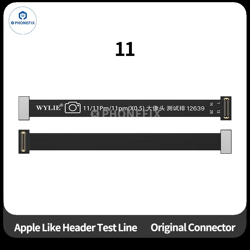 Câble flexible de test d'écran LCD Wylie pour iPhone X-17 Pro Max