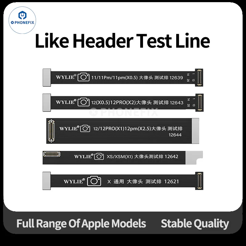 Câble flexible de test d'écran LCD Wylie pour iPhone X-17 Pro Max