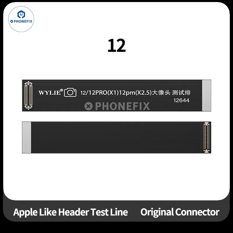 Câble flexible de test d'écran LCD Wylie pour iPhone X-17 Pro Max