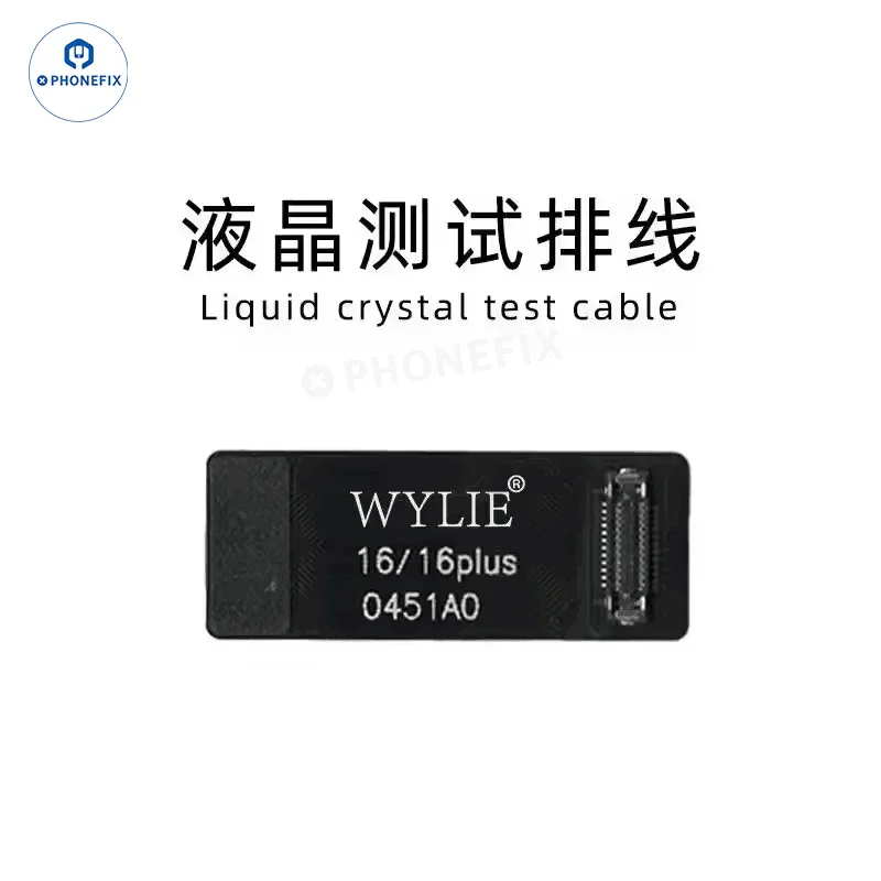 Câble flexible de test d'écran LCD Wylie pour iPhone X-17 Pro Max