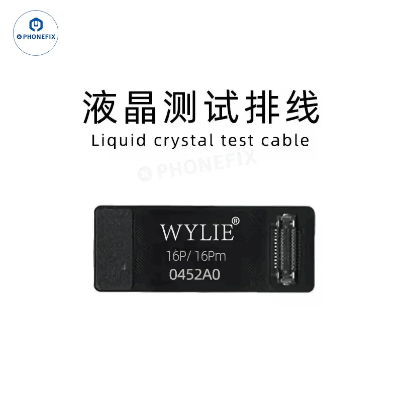Câble flexible de test d'écran LCD Wylie pour iPhone X-17 Pro Max