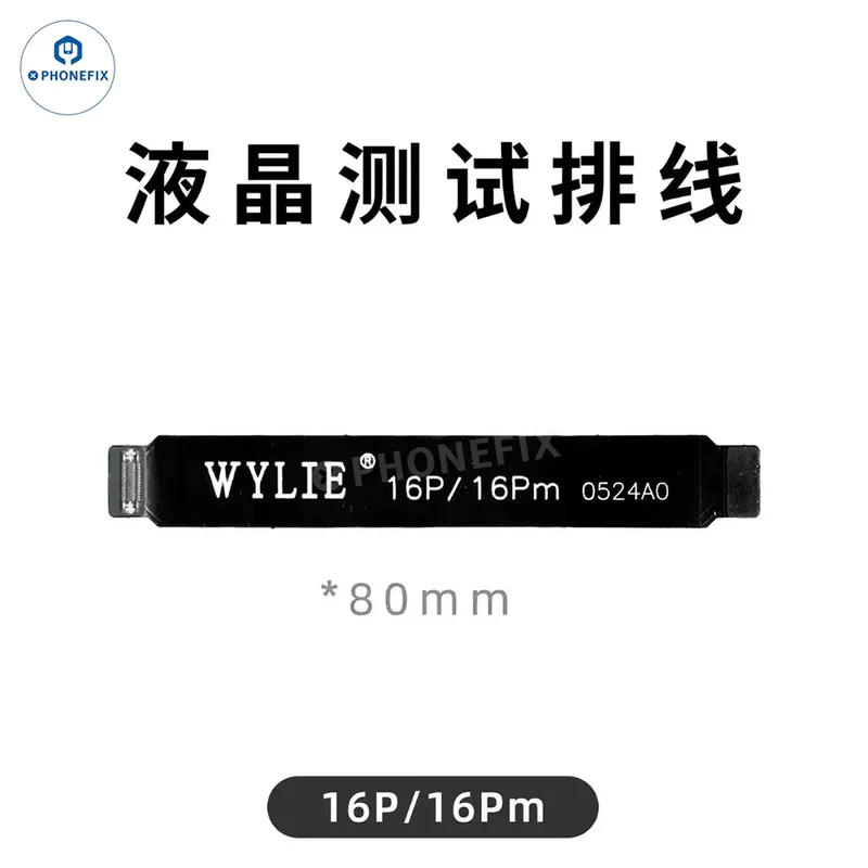 Câble flexible de test d'écran LCD Wylie pour iPhone X-17 Pro Max