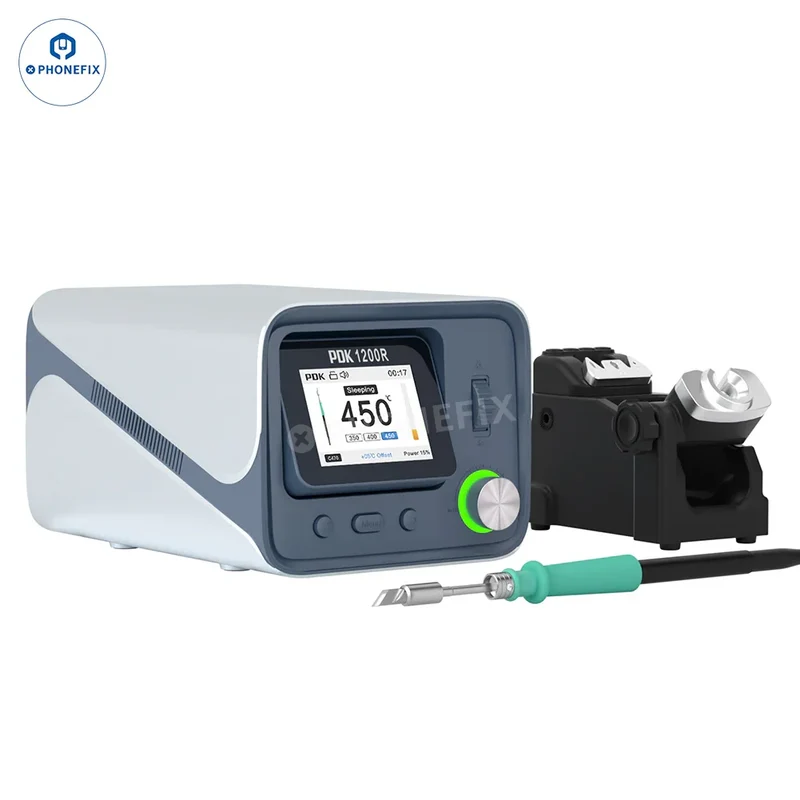 Station de soudage PDK1200R 400 W avec poignée T470 et pointes de fer C470