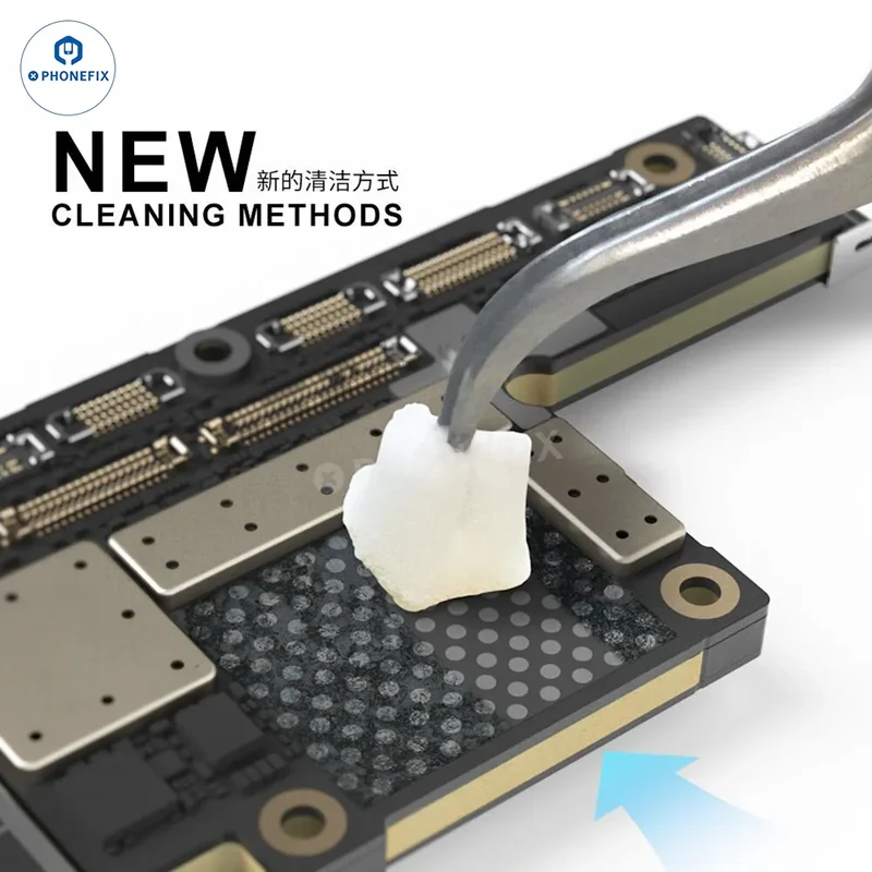 Éponge de nettoyage nano MIJING HM-11 pour téléphone, outil de nettoyage pour PCB