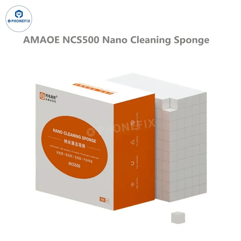 Éponge de nettoyage nano MIJING HM-11 pour téléphone, outil de nettoyage pour PCB