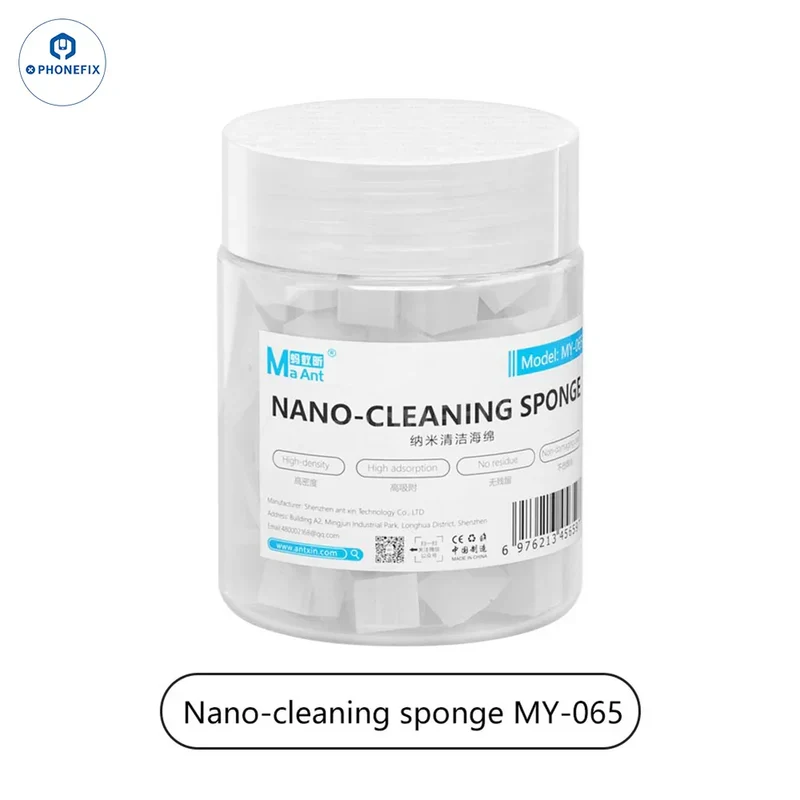 Éponge de nettoyage nano MIJING HM-11 pour téléphone, outil de nettoyage pour PCB