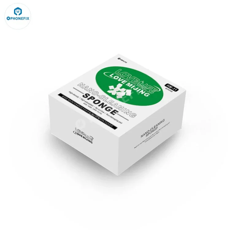 Éponge de nettoyage nano MIJING HM-11 pour téléphone, outil de nettoyage pour PCB