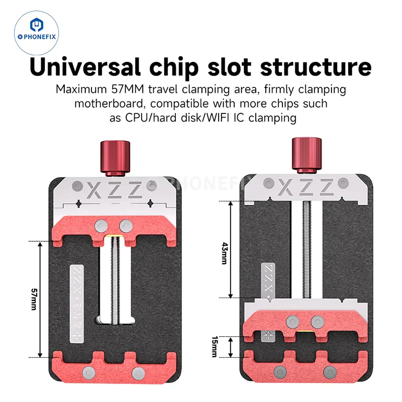 Support de réparation de carte mère pour puce XZZ S1 Mini S2 S3