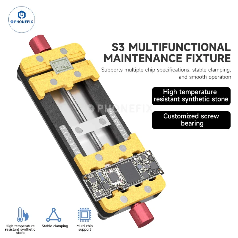 Support de réparation de carte mère pour puce XZZ S1 Mini S2 S3