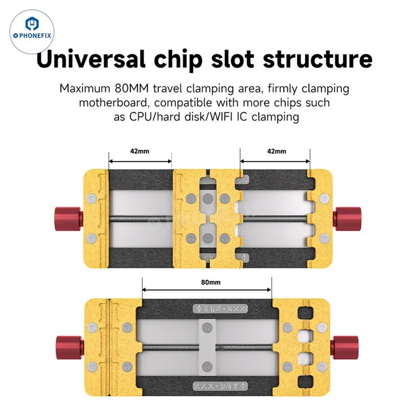 Support de réparation de carte mère pour puce XZZ S1 Mini S2 S3