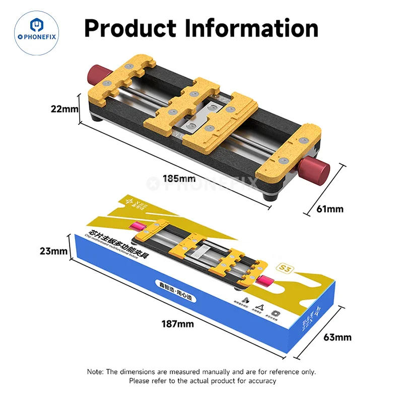 Support de réparation de carte mère pour puce XZZ S1 Mini S2 S3