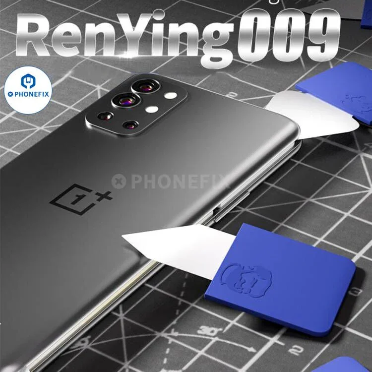 Jeu de lames de dégommage Mechanic 008, outil de réparation de circuits imprimés de téléphone