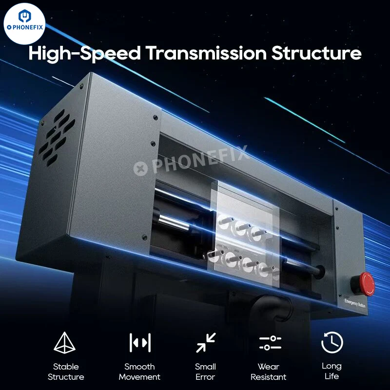 Xwitzeal Q1 Machine de meulage de puces de circuits imprimés pour appareils photo et téléphones CNC