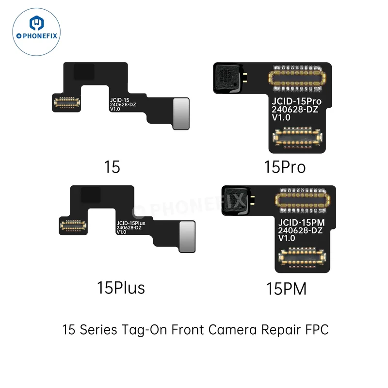 Câble de réparation de caméra avant JCID Tag-on pour iPhone 14-17 Pro Max