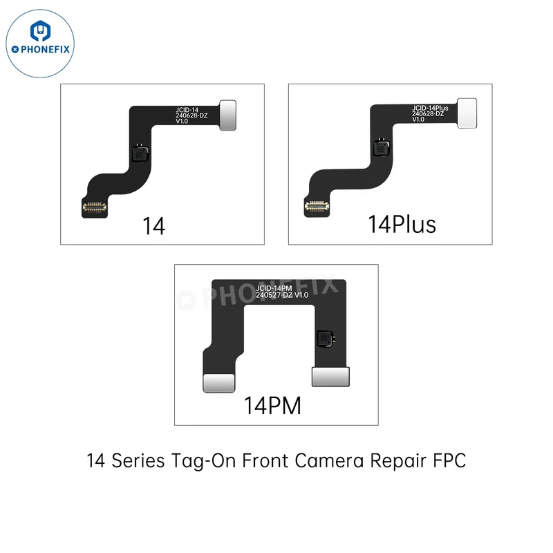 Câble de réparation de caméra avant JCID Tag-on pour iPhone 14-17 Pro Max