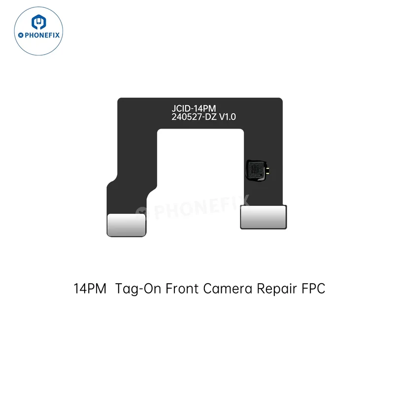 Câble de réparation de caméra avant JCID Tag-on pour iPhone 14-17 Pro Max