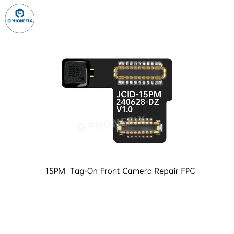 Câble de réparation de caméra avant JCID Tag-on pour iPhone 14-17 Pro Max