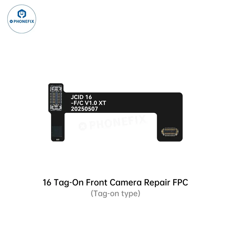 Câble de réparation de caméra avant JCID Tag-on pour iPhone 14-17 Pro Max