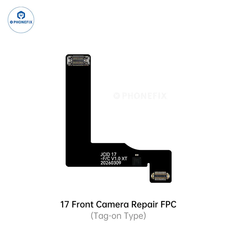 Câble de réparation de caméra avant JCID Tag-on pour iPhone 14-17 Pro Max