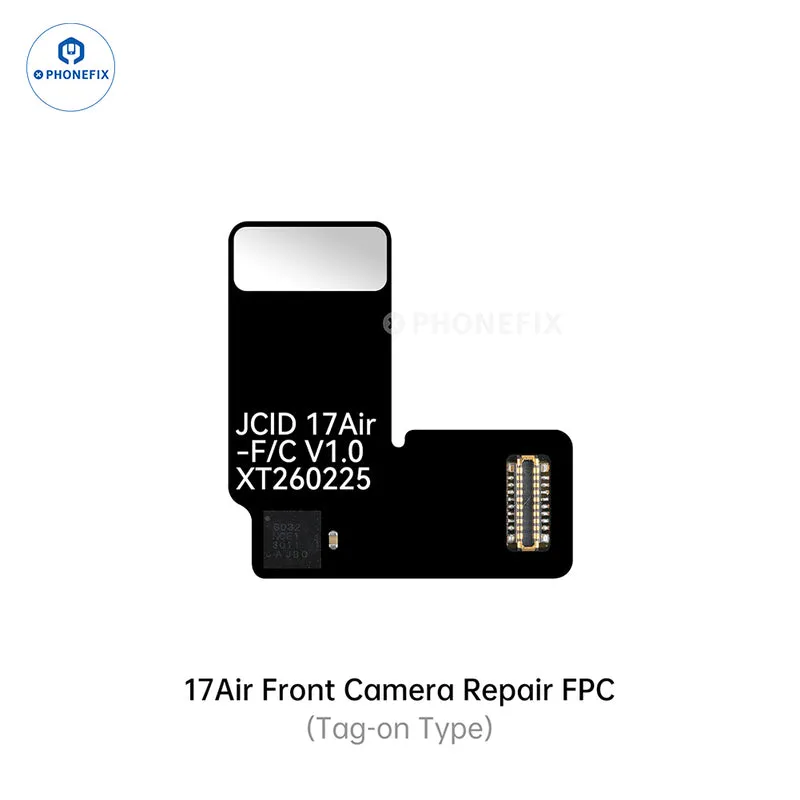 Câble de réparation de caméra avant JCID Tag-on pour iPhone 14-17 Pro Max