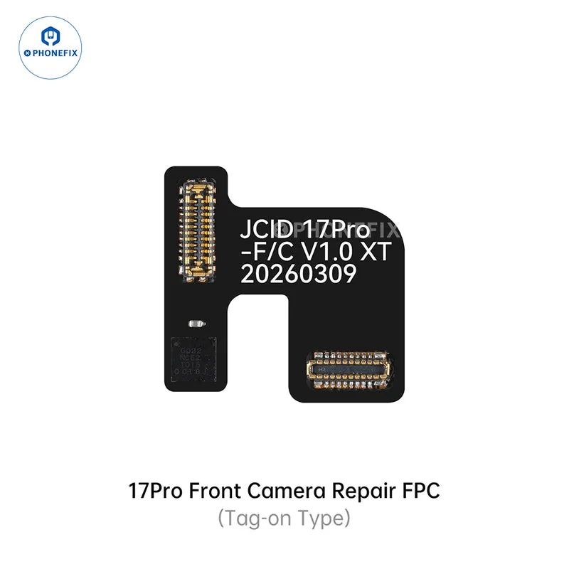 Câble de réparation de caméra avant JCID Tag-on pour iPhone 14-17 Pro Max
