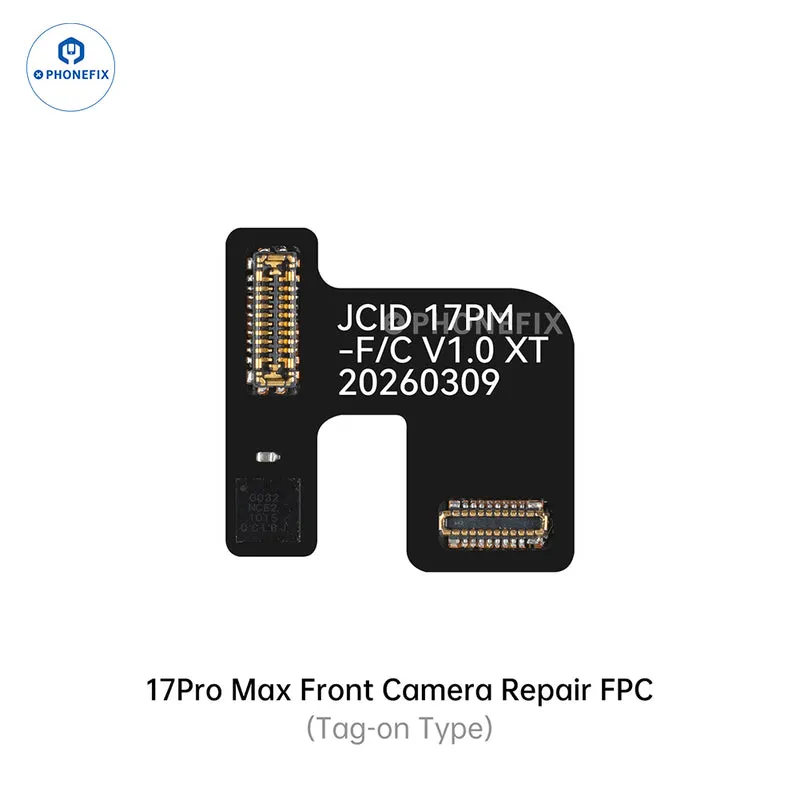 Câble de réparation de caméra avant JCID Tag-on pour iPhone 14-17 Pro Max