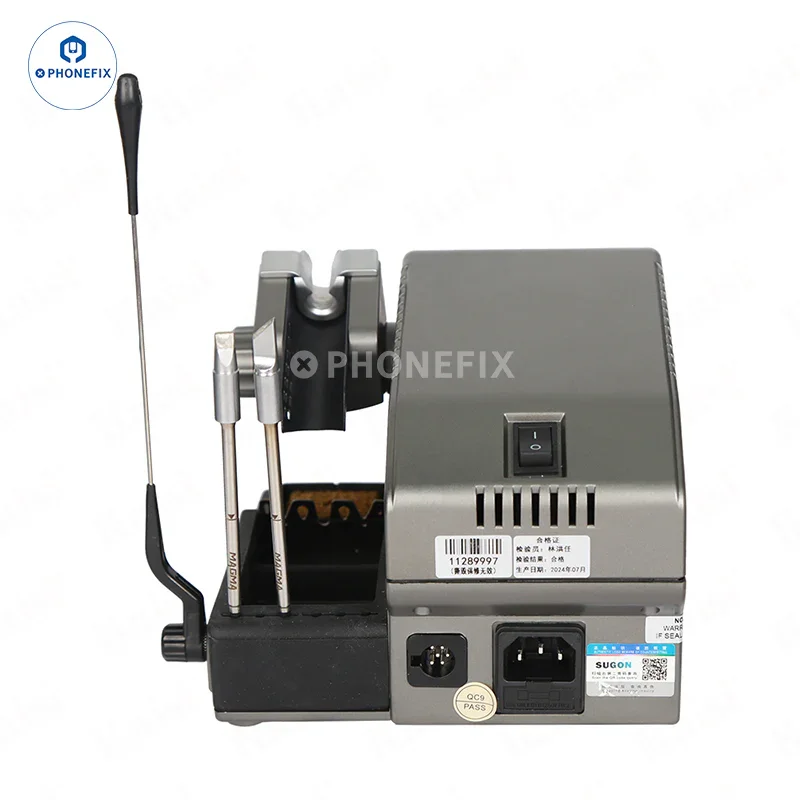 Station de soudage Sugon T61 400 W avec poignées T210 T470 et pointes C470