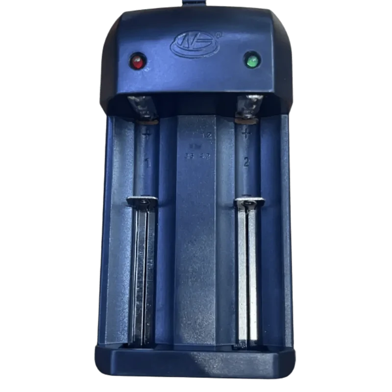 Chargeur batterie 2x 18650, 26650