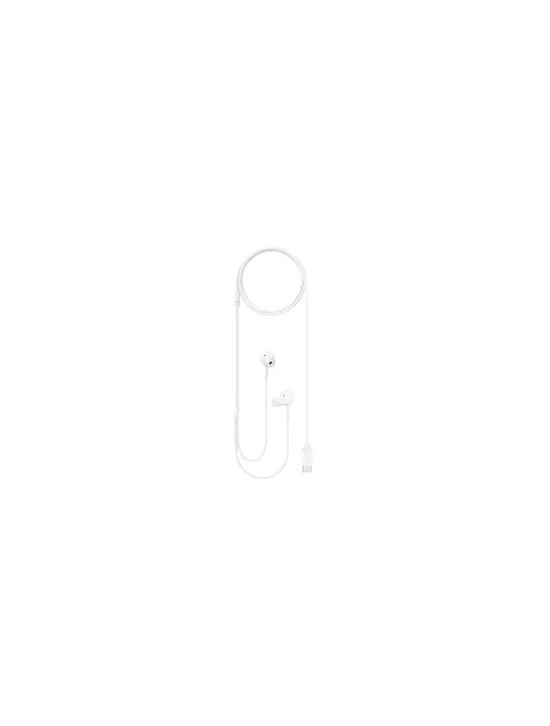 Écouteurs Samsung Galaxy AKG Type-C - Blanc Filaire