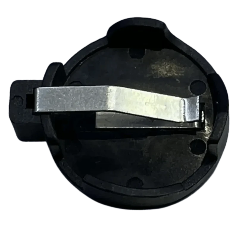 Fixation pile bouton CR2012 à 2032