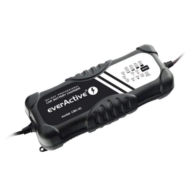 Chargeur intelligent pour batterie Plomb de véhicule 12V et 24V