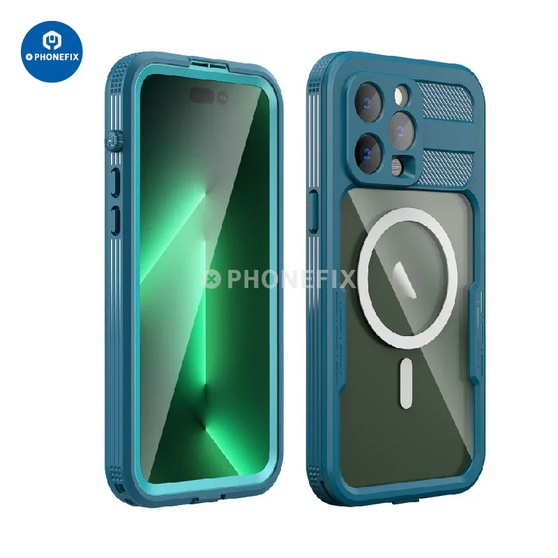 Coque de protection intégrale étanche pour iPhone 15
