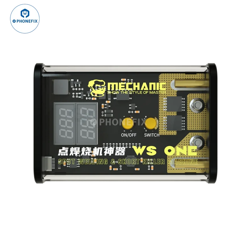 Outil de brûlage pour machine de soudage par points WS ONE Short Killer
