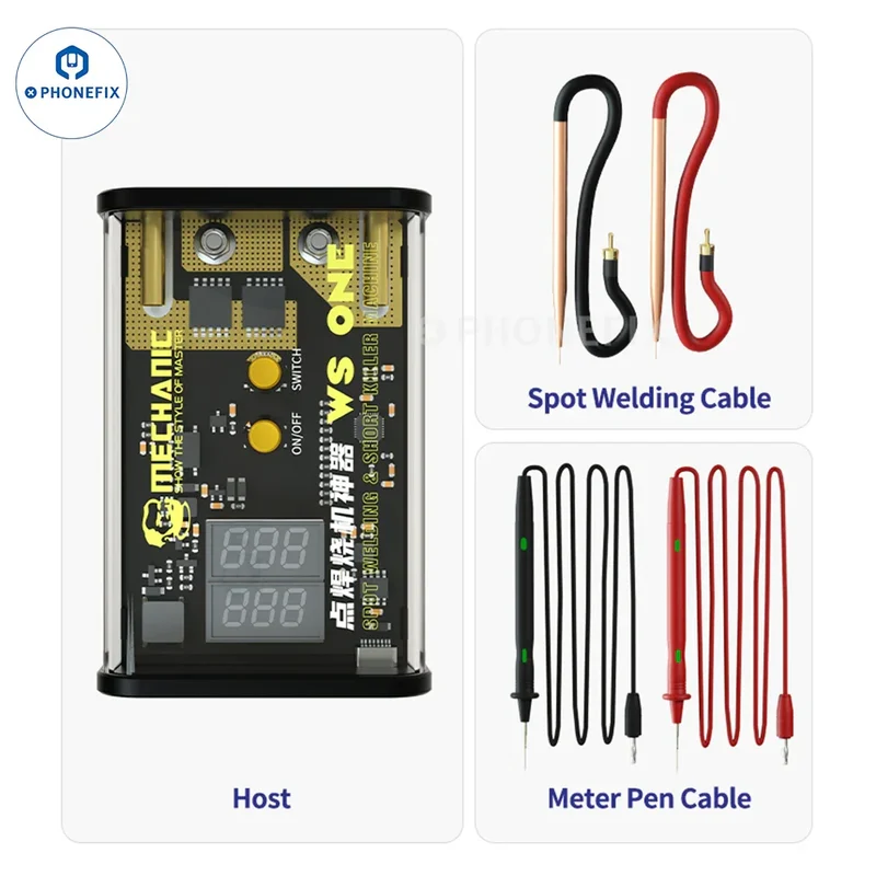 Outil de brûlage pour machine de soudage par points WS ONE Short Killer