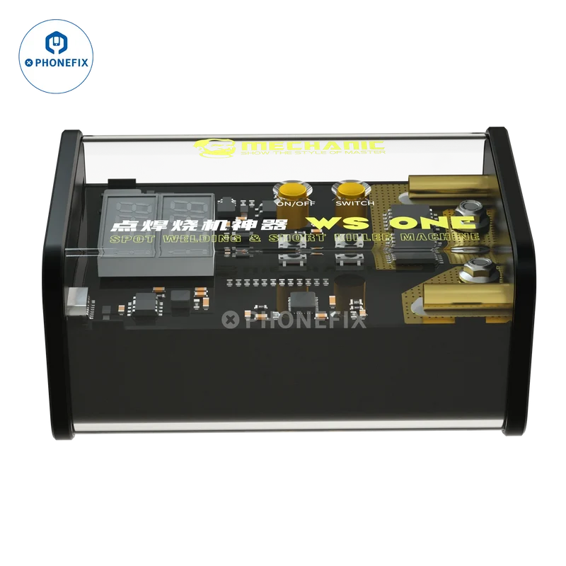 Outil de brûlage pour machine de soudage par points WS ONE Short Killer