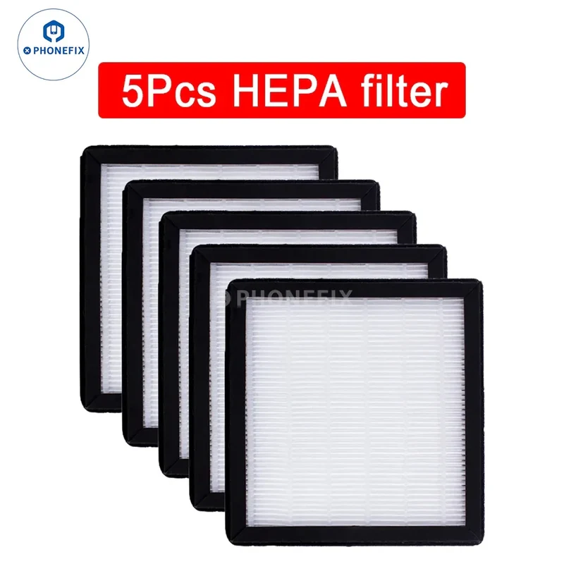 Extracteur de fumées de soudure haut de gamme | Absorbeur de fumée compact de bureau