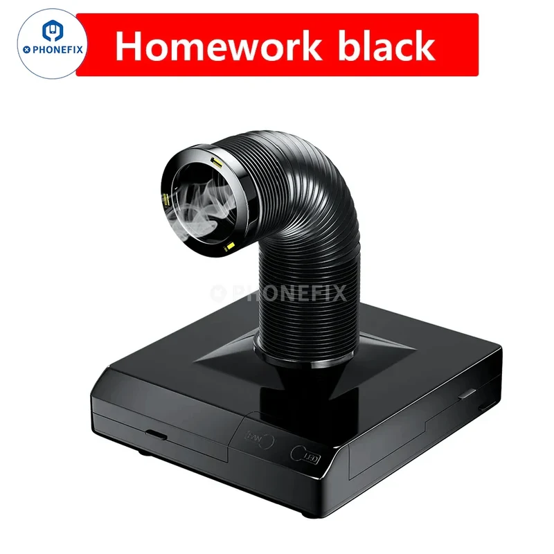 Extracteur de fumées de soudure haut de gamme | Absorbeur de fumée compact de bureau