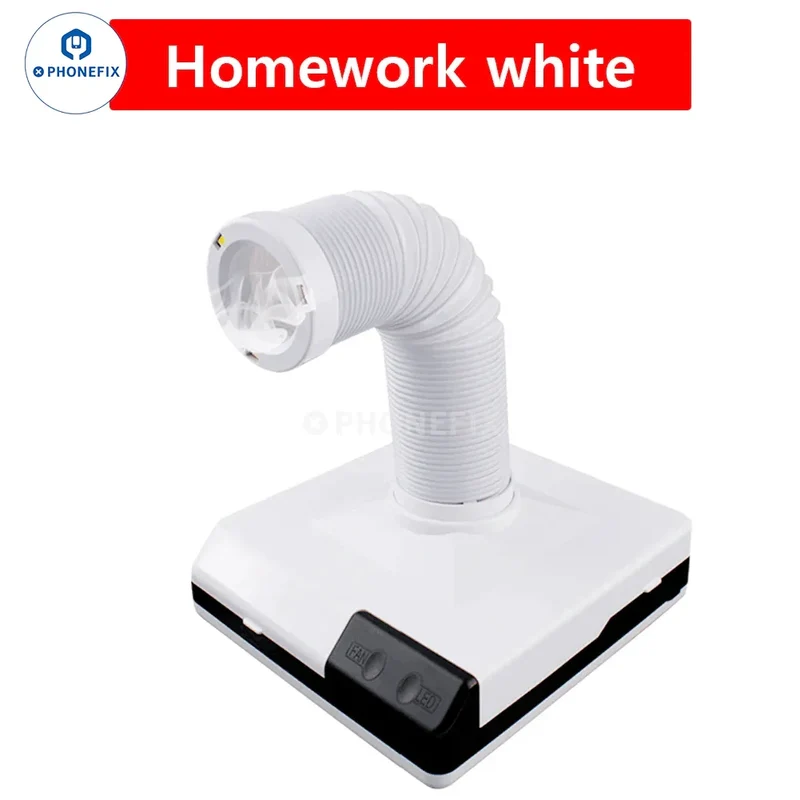 Extracteur de fumées de soudure haut de gamme | Absorbeur de fumée compact de bureau