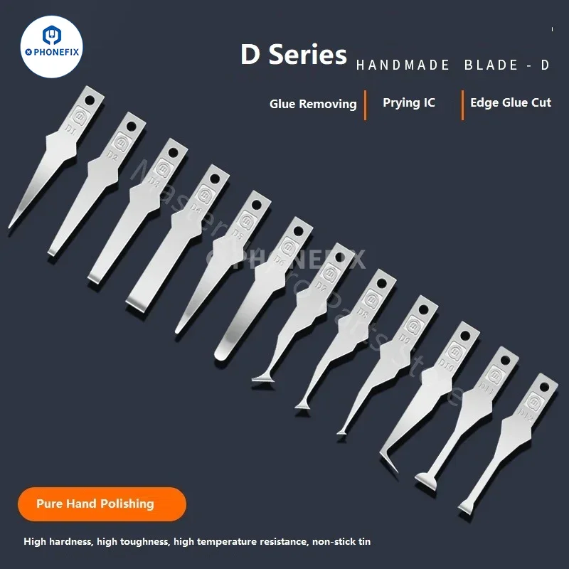 Outil de retrait de colle pour réparation de téléphone portable Amaoe D Series Blade