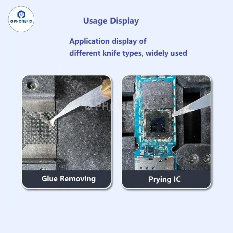 Outil de retrait de colle pour réparation de téléphone portable Amaoe D Series Blade