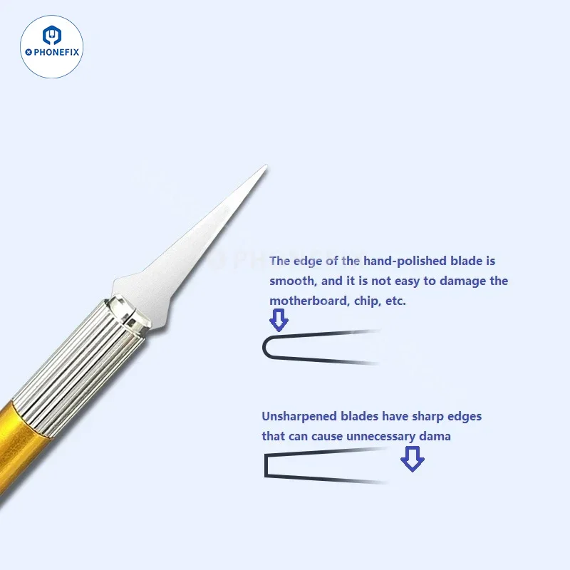 Outil de retrait de colle pour réparation de téléphone portable Amaoe D Series Blade