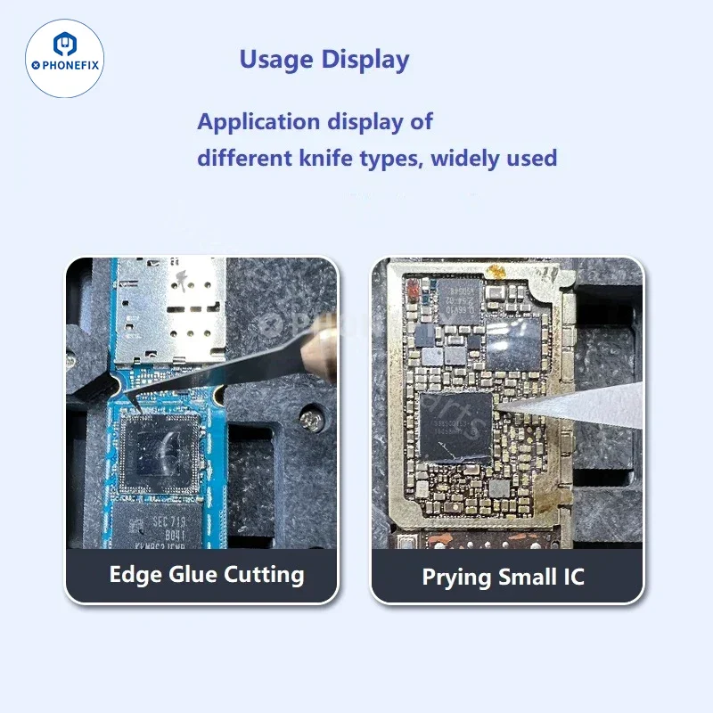Outil de retrait de colle pour réparation de téléphone portable Amaoe D Series Blade