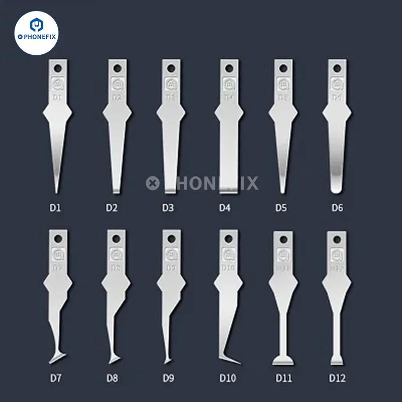 Outil de retrait de colle pour réparation de téléphone portable Amaoe D Series Blade