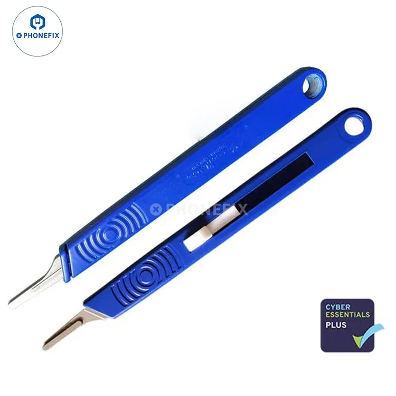 Lames de scalpel chirurgical en acier au carbone Swann Morton
