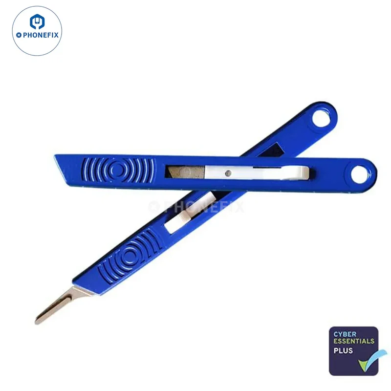 Lames de scalpel chirurgical en acier au carbone Swann Morton
