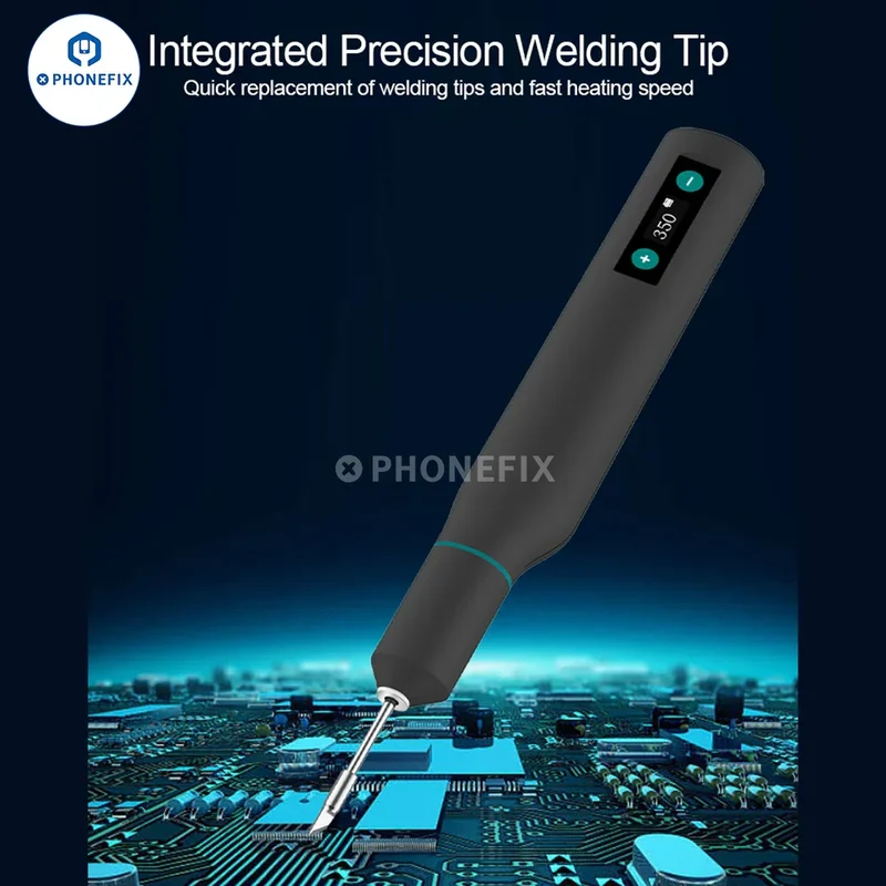 Fer à souder portable QUICK TS1, outil de soudage intelligent