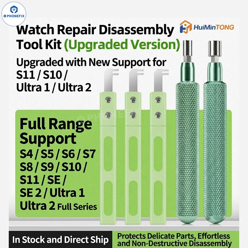 Kit de réparation et démontage de batterie pour Apple Watch : réparez votre iWatch